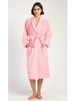 Dámský župan dlouhý se šálovým límcem model 21210371 - Vienetta