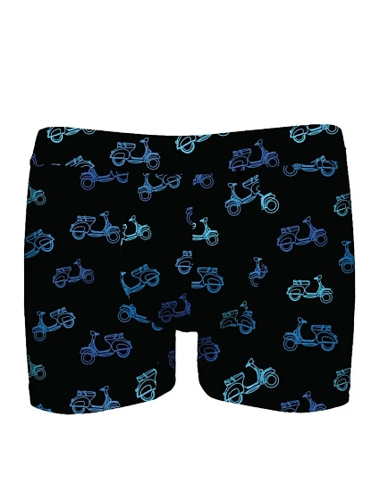 Pánske boxerky John Frank JFBDWPMOD504
