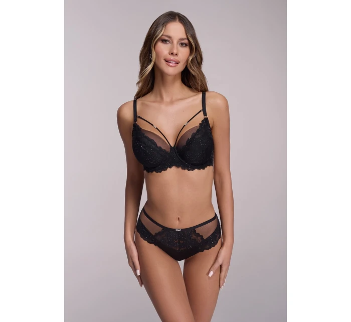 Nohavičky Ava 2154 Black S-3XL