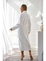 model 21337543 Cora Long S2XL dámský župan - L&L model 21337543 Cora Long S2XL dámský župan - L&L