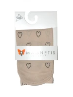 Dámske vzorované ponožky Magnetism lycra 20 den