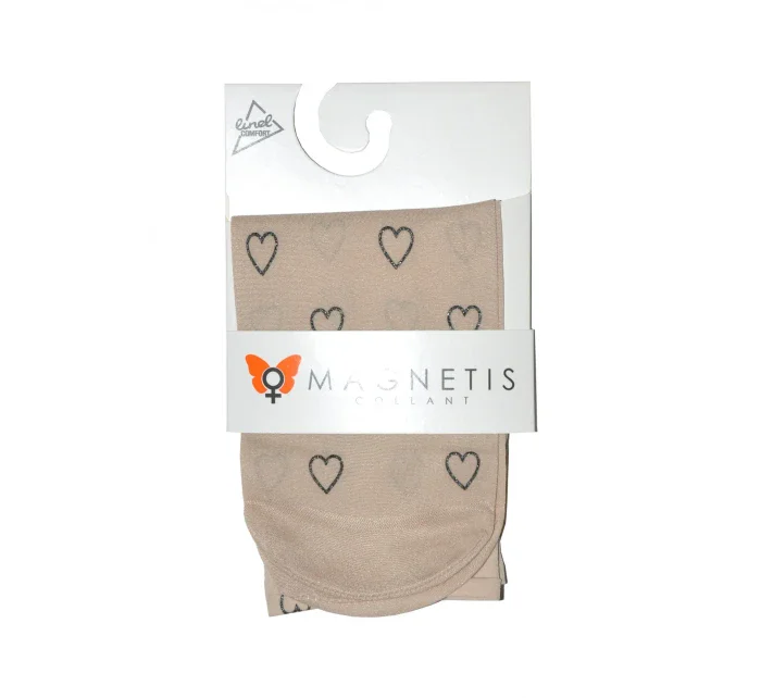 Dámske vzorované ponožky Magnetism lycra 20 den