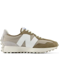 Dámske/pánske športové tenisky New Balance 327 Suede Brown (U327CH)
