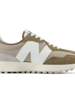 Dámske/pánske športové tenisky New Balance 327 Suede Brown (U327CH)