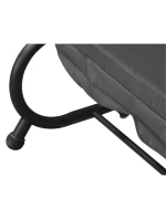 ZÁHRADNÁ A BALKÓNOVÁ HOJDAČKA KASIA 3 OSOBY SIVÁ ZÁHRADNÁ A BALKÓNOVÁ HOJDAČKA KASIA 3 OSOBY SIVÁ