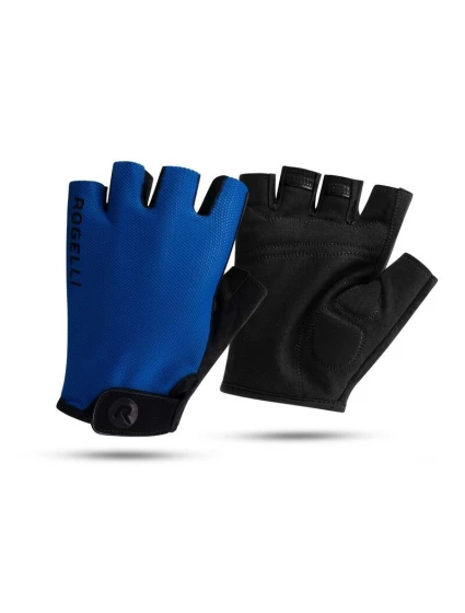 Detské rukavice Rogelli CORE modré 140-152