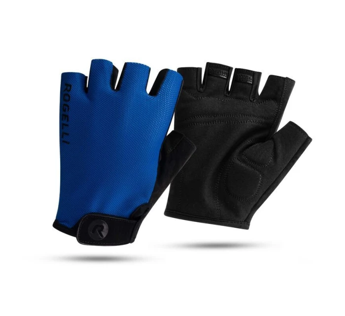 Detské rukavice Rogelli CORE modré 140-152