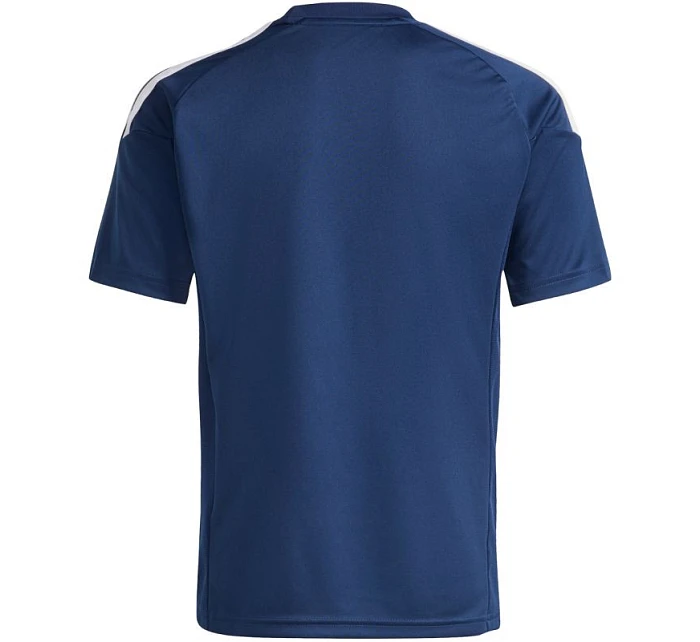 Adidas Tiro 26 League detské tričko námornícka modrá a biela KB1323 Adidas Tiro 26 League detské tričko námornícka modrá a biela KB1323