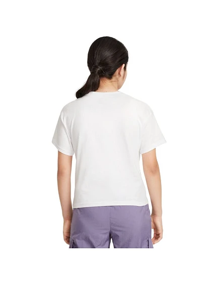 Dětské tričko Sportswear bílé model 22098984 100 - NIKE