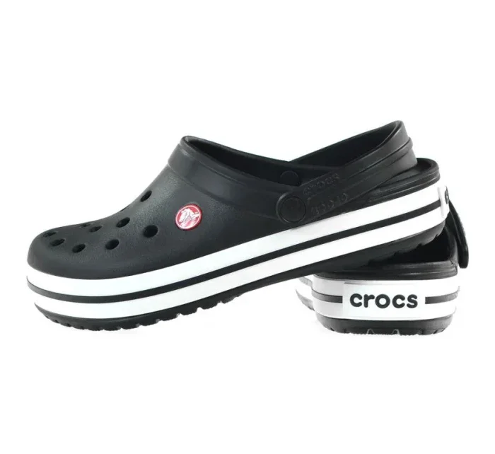 Sandále, žabky Crocs Crocband black 11016