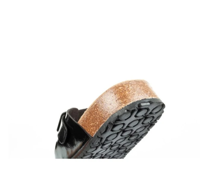 Sandály Black W pracovní žabky model 17524799 - Abeba