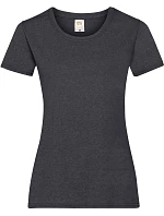 LadyFit Valueweight T Dámské tričko model 22443630 dark heather grey - Fruit of the Loom