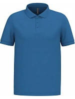 K 254 Pánské piqué polo model 22422105 light royal blue - Kariban K 254 Pánské piqué polo model 22422105 light royal blue - Kariban