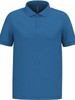 Kariban K 254 Pánske polo tričko z piké 20.K254 svetlo kráľovská modrá