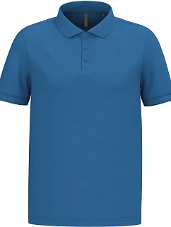 Kariban K 254 Pánske polo tričko z piké 20.K254 svetlo kráľovská modrá