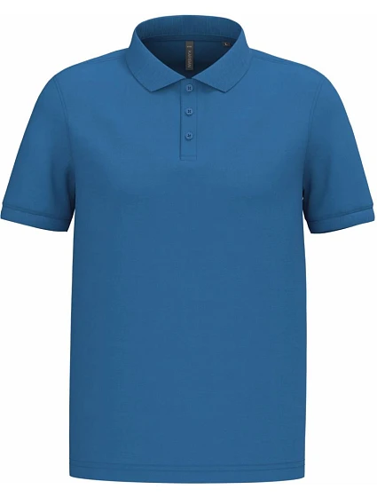 Kariban K 254 Pánske polo tričko z piké 20.K254 svetlo kráľovská modrá Kariban K 254 Pánske polo tričko z piké 20.K254 svetlo kráľovská modrá