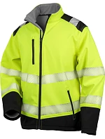 R Bezpečnostní softshellová bunda 30. fluorescent yellow/black model 22429066 - Result
