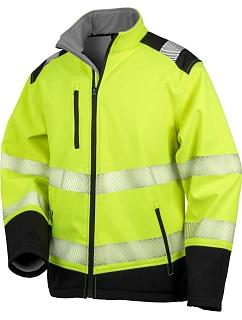 R Bezpečnostní softshellová bunda 30. fluorescent yellow/black model 22429066 - Result