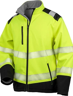 R Bezpečnostní softshellová bunda 30. fluorescent yellow/black model 22429066 - Result