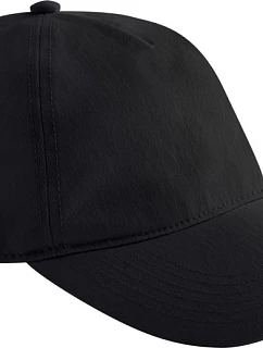 Beechfield B 66 5-panelová čiapka „Leisure“ 53.0066 čierna