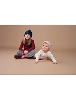 B Dětská pletená čepice s bambulí 53. grey model 22452783 - Beechfield B Dětská pletená čepice s bambulí 53. grey model 22452783 - Beechfield
