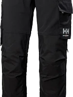 Helly Hansen Oxford 77395 X Pracovné nohavice „Oxford Connect TM“ 59.407X čierne