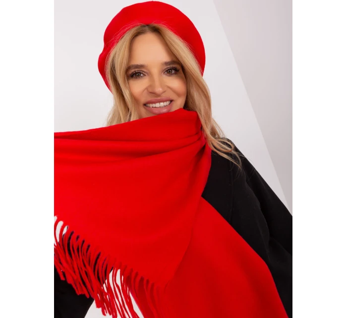 Šatka AT SZ 23185.93P červená Šatka AT SZ 23185.93P červená