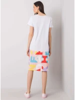 Šaty DHJ SK 13119.26P svetlo ružová