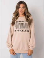 Mikina EM BL 536/1.13 béžová Mikina EM BL 536/1.13 béžová