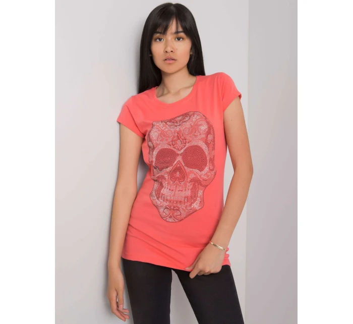 T košeľa EM TS ES 21 532.18 koralov