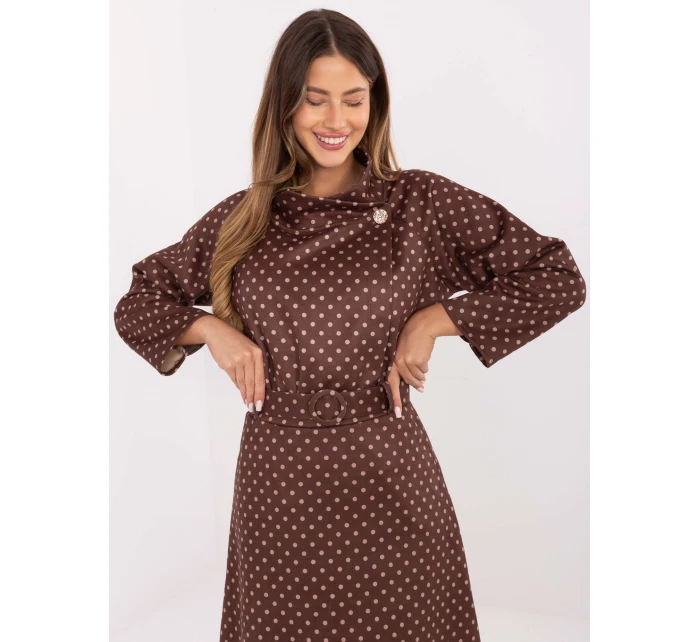 Mikina IT BL 21613 1.87 hnedá Mikina IT BL 21613 1.87 hnedá