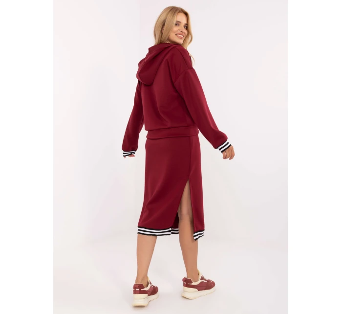 IT sada KMPL 9719.64 bordová