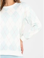 Bluza MI BL model 22007133 mietowy - FPrice Bluza MI BL model 22007133 mietowy - FPrice