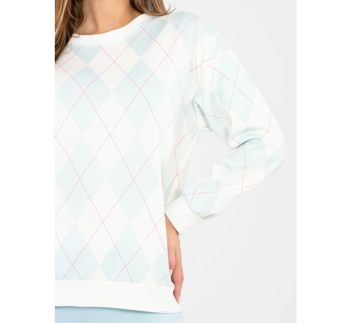 Bluza MI BL model 22007133 mietowy - FPrice Bluza MI BL model 22007133 mietowy - FPrice