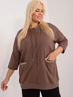 Blúzka RV BZ 14001.46 hnedá