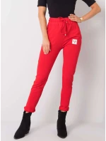 Tepláky RV DR 5670.15 červená