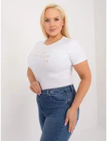 T shirt RV TS model 20080891 biały - FPrice