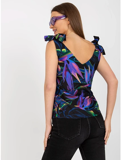 Dámský top WN TP černý model 17440358 - FPrice Dámský top WN TP černý model 17440358 - FPrice