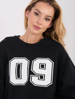 WT BL mikina A1267 1.66 čierna