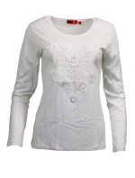 Dámska blúzka - Schwertlilie - Leah