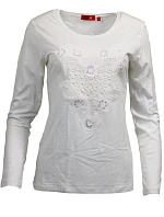 Dámska blúzka - Schwertlilie - Leah