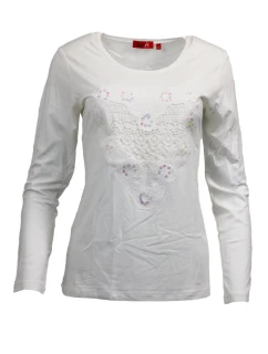 Dámska blúzka - Schwertlilie - Leah