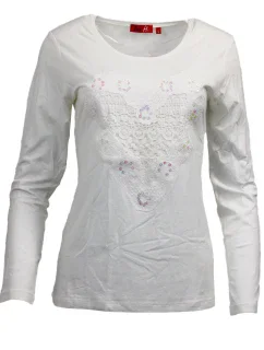 Dámska blúzka - Schwertlilie - Leah