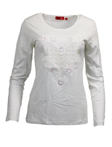 Dámska blúzka - Schwertlilie - Leah