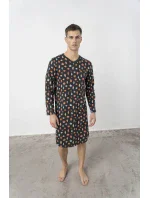 Pohodlná pánská noční košile model 18257752 - Vamp