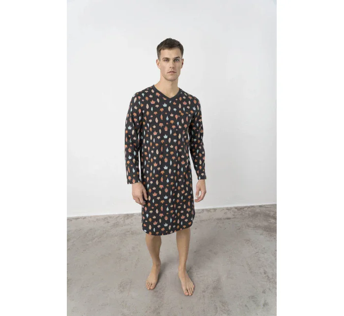 Pohodlná pánská noční košile model 18257752 - Vamp