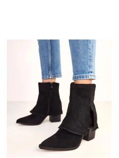 Topánky na podpätku model 220268 Solea