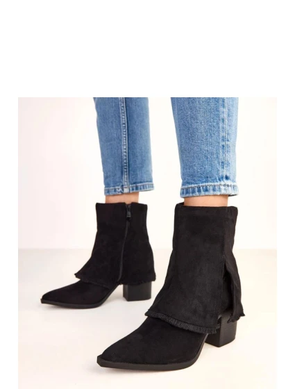 Topánky na podpätku model 220268 Solea