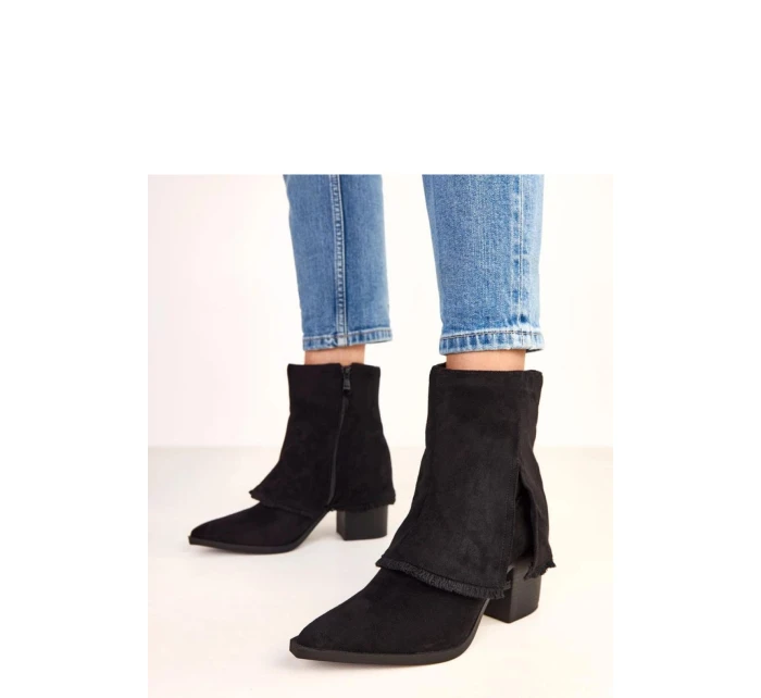 Topánky na podpätku model 220268 Solea