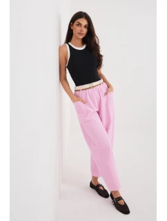 Šnúrové nohavice model 225099 Rue Paris